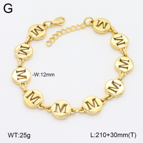 2B2004127bhia-452  Stainless Steel Bracelet