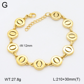 2B2004129bhia-452  Stainless Steel Bracelet