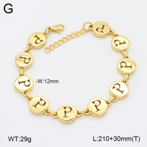 2B2004130bhia-452  Stainless Steel Bracelet