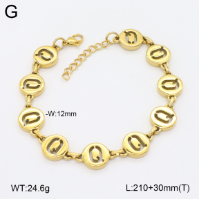 2B2004131bhia-452  Stainless Steel Bracelet