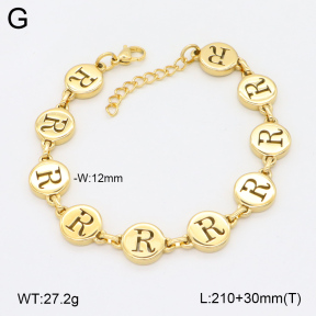 2B2004132bhia-452  Stainless Steel Bracelet