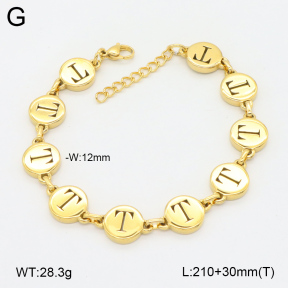 2B2004134bhia-452  Stainless Steel Bracelet