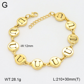 2B2004135bhia-452  Stainless Steel Bracelet