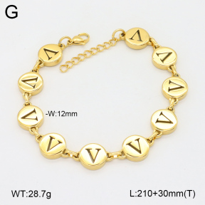 2B2004136bhia-452  Stainless Steel Bracelet