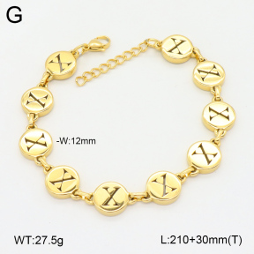 2B2004138bhia-452  Stainless Steel Bracelet