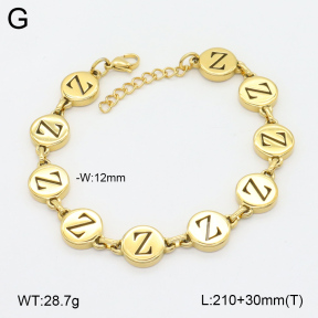 2B2004140bhia-452  Stainless Steel Bracelet