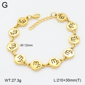 2B2004143bhia-452  Stainless Steel Bracelet