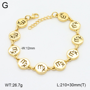 2B2004144bhia-452  Stainless Steel Bracelet