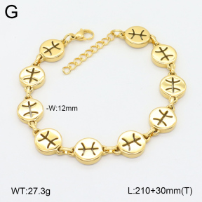 2B2004145bhia-452  Stainless Steel Bracelet