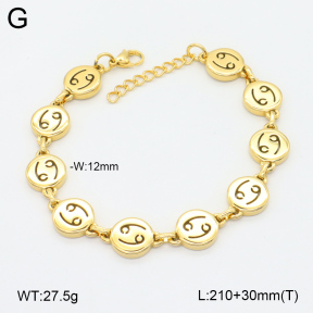 2B2004146bhia-452  Stainless Steel Bracelet