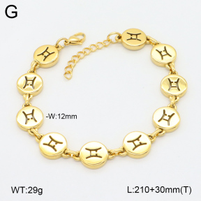 2B2004147bhia-452  Stainless Steel Bracelet