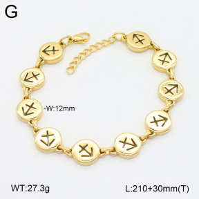 2B2004149bhia-452  Stainless Steel Bracelet