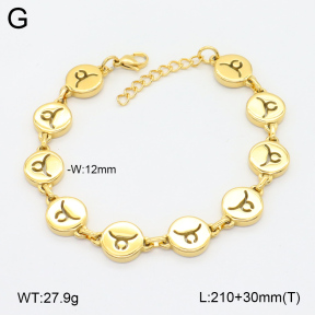 2B2004150bhia-452  Stainless Steel Bracelet