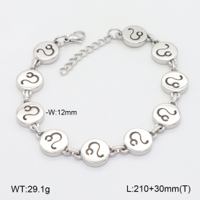 2B2004156vbpb-452  Stainless Steel Bracelet