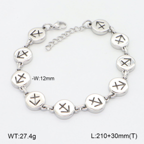 2B2004157vbpb-452  Stainless Steel Bracelet