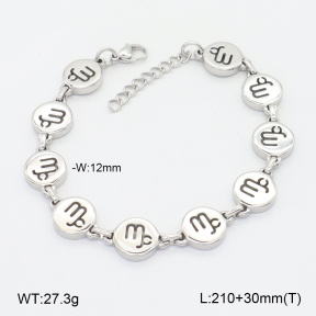 2B2004160vbpb-452  Stainless Steel Bracelet