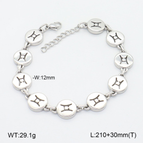 2B2004161vbpb-452  Stainless Steel Bracelet