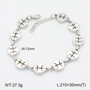 2B2004162vbpb-452  Stainless Steel Bracelet