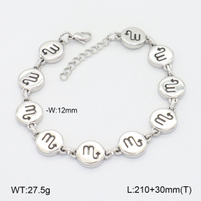 2B2004164vbpb-452  Stainless Steel Bracelet