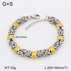 2B2004187bhbl-434  Stainless Steel Bracelet