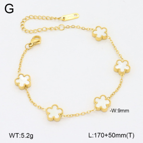 2B3003868bbml-312  Stainless Steel Bracelet