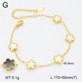 2B3003869bbml-312  Stainless Steel Bracelet