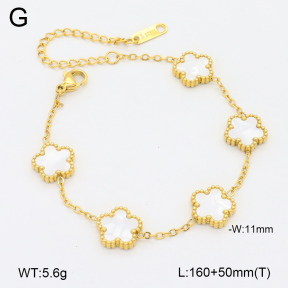 2B3003870bbml-312  Stainless Steel Bracelet