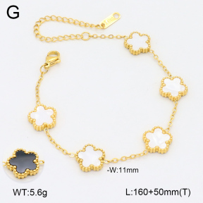 2B3003871bbml-312  Stainless Steel Bracelet