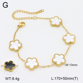 2B3003872bbml-312  Stainless Steel Bracelet