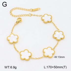 2B3003873bbml-312  Stainless Steel Bracelet