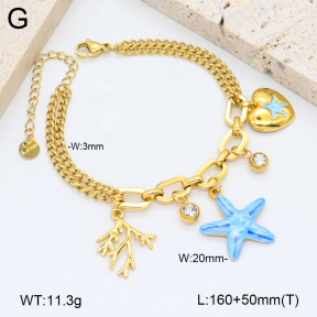2B3003887bhjl-669  Stainless Steel Bracelet
