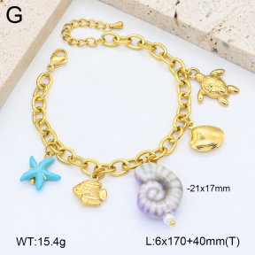 2B3003888bhia-669  Stainless Steel Bracelet