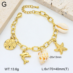 2B3003889bhia-669  Stainless Steel Bracelet