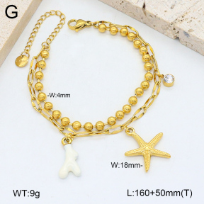 2B3003891vhha-669  Stainless Steel Bracelet