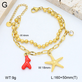 2B3003892vhha-669  Stainless Steel Bracelet