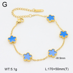 2B4004829bbml-312  Stainless Steel Bracelet