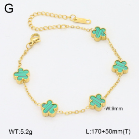 2B4004830bbml-312  Stainless Steel Bracelet