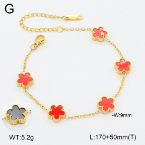 2B4004831bbml-312  Stainless Steel Bracelet