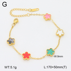 2B4004832bbml-312  Stainless Steel Bracelet