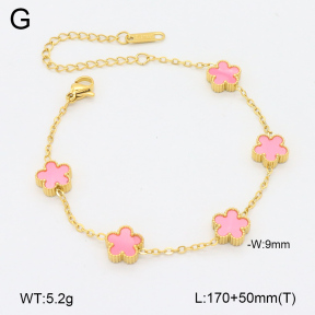2B4004834bbml-312  Stainless Steel Bracelet