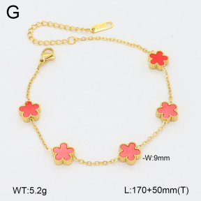 2B4004835bbml-312  Stainless Steel Bracelet