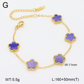 2B4004836bbml-312  Stainless Steel Bracelet