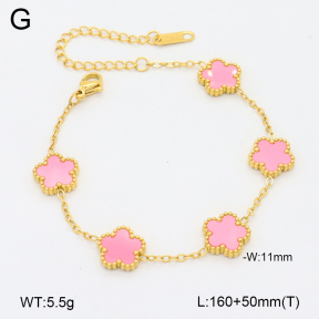 2B4004837bbml-312  Stainless Steel Bracelet