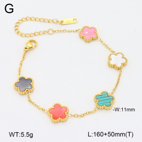 2B4004839bbml-312  Stainless Steel Bracelet