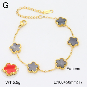 2B4004841bbml-312  Stainless Steel Bracelet