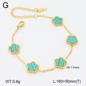 2B4004842bbml-312  Stainless Steel Bracelet