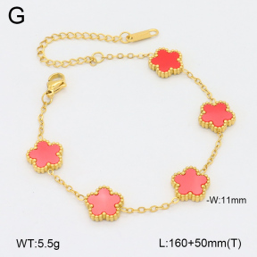 2B4004843bbml-312  Stainless Steel Bracelet