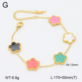 2B4004844bbml-312  Stainless Steel Bracelet