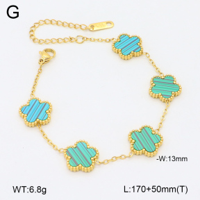 2B4004846bbml-312  Stainless Steel Bracelet