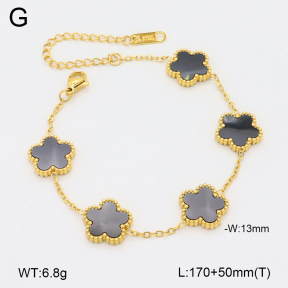 2B4004847bbml-312  Stainless Steel Bracelet